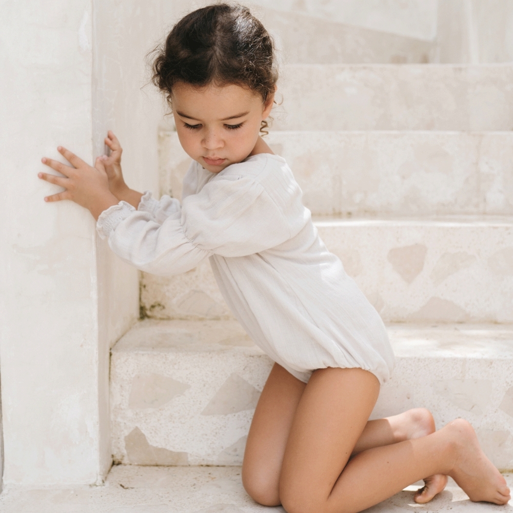 Illoura Meadow Romper 4Y